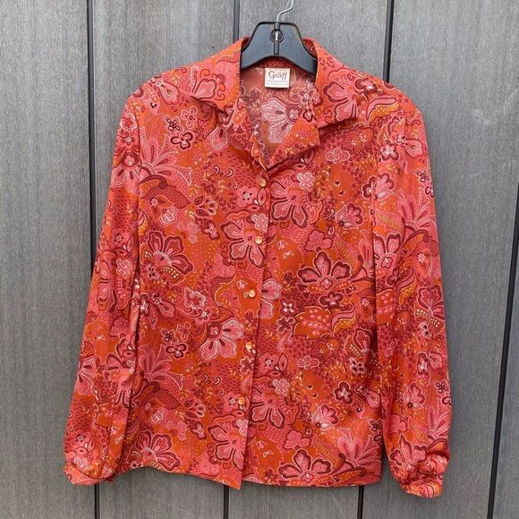 Vintage Graff Blouse - Picture 6 of 7
